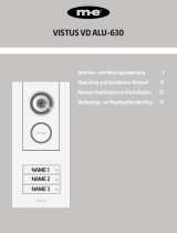 Me VD-ALU-610-S Operating instructions