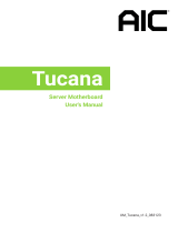 AIC TUCANA User manual
