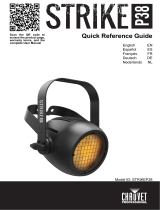 Chauvet Professional Strike P38 Reference guide