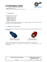 NORD Drivesystems NORDAC FLEX - SK 200E - Frequency Inverter User guide