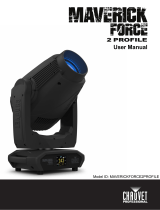 Chauvet Professional Maverick Force 2 Profile User manual