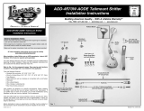 Lokar Ford AOD, 4R70W, AODE Tailmount Shifter Installation guide