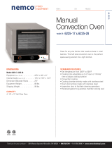 Nemco 6225-28 Owner's manual