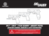 Sig Sauer ENGLISH Owner's manual