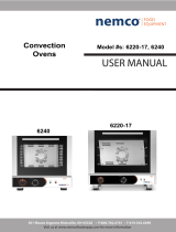 Nemco *GS1200 User manual