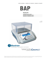 Baxtran BAP User manual