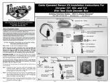 Lokar Cable Operated Sensor Kit Installation guide