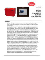 Fireye NEX-6101 - NX6100 Series Integrated Burner Controller Owner's manual
