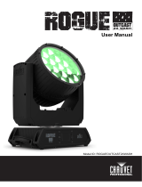 Chauvet Professional Rogue Outcast 2X Wash User manual