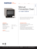 Nemco *GS1200 Owner's manual