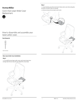 Herman Miller Cosm Stool Product Instructions