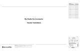 Herman Miller My Studio Environments Product Instructions