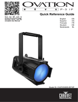 Chauvet Professional Ovation Reve P-3 IP Reference guide