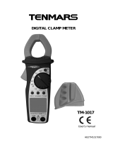 TENMARS TM-1017 User manual