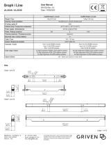 Griven Graph-i-Line RGB Owner's manual