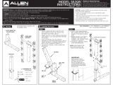 Allen Sports 552QR Owner's manual