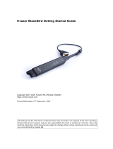 Kvaser Blackbird Quick start guide
