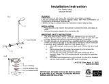 Minka Group P4336-647 User manual