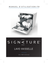 Signature Lave-vaisselle intégrable SLVB14C42 User guide