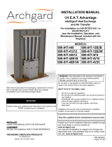 Archgard Pele 345 User manual