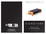 Signature Raclette BC-08KA1200 8 personnes User guide