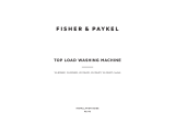 Fisher & Paykel  WL1064P1  Installation guide