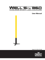 Chauvet Professional WELL STX 360 User manual