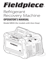 Fieldpiece MR45 User manual