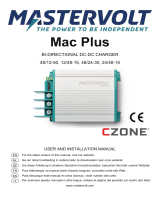 Mastervolt Mac Plus 48/12-50 User manual
