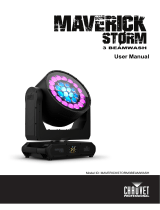 Chauvet Professional Maverick Storm 3 BeamWash User manual