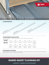 Stratco Handi-Mate Flooring Kit Installation guide