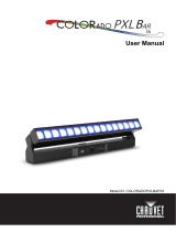 Chauvet Professional COLORado PXL Bar 16 User manual
