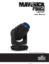 Chauvet Professional Maverick Force 1 Spot User manual