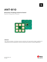u-blox ANT-B10 system Integration Manual