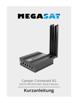 Megasat Camper Connected 5G Operating instructions