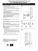Minka Group P1921-726-L User manual