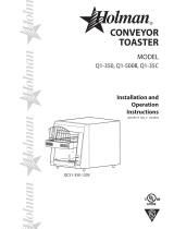 Star QCS1-500B Owner's manual