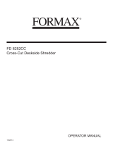 Formax FD 8252CC User manual