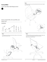 Herman Miller Cosm Stool Product Instructions