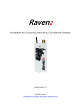RC Electronics Raven2 User manual