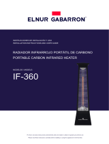 Elnur Gabarron infrared portable IF360 User manual