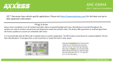 Axxess ANC-GMH4 Installation guide