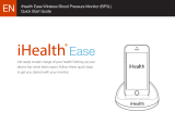 iHealth Ease BP3L Blood Pressure Monitor User manual
