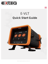 E-XTEQ E-VLT Leak Detector User guide