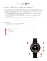 Bulova 98A265 Smartwatch User manual