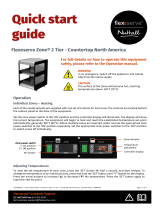 Flexeserve 40003159 Zone 2 Tier – Countertop North America User guide