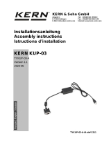 KERN TYKUP-03-A Installation guide