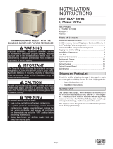 Lennox Elite ELXP Series 6, 7.5 Heat Pumps User manual