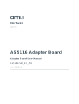 AMS OSRAM GROUP AS5116-SO_EK_ST User manual