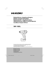 Hikoki WH10DL User manual